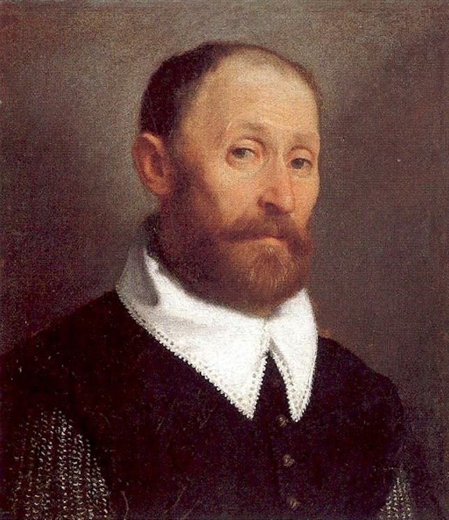 A Man 1570  by Giovanni Battista Moroni  National Gallery London